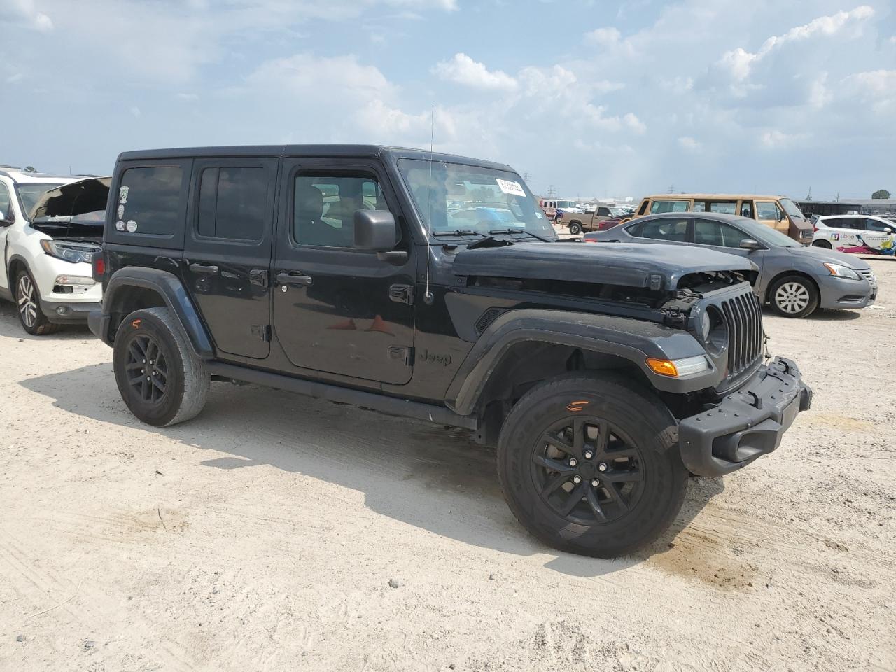 2023 JEEP WRANGLER SPORT VIN:1C4HJXDN5PW571537