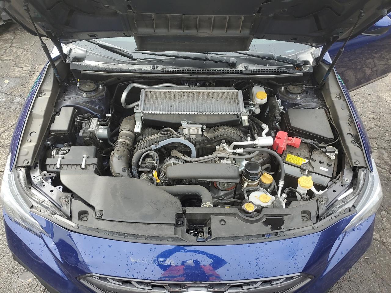 2022 SUBARU WRX PREMIUM VIN:JF1VBAF69N9032276