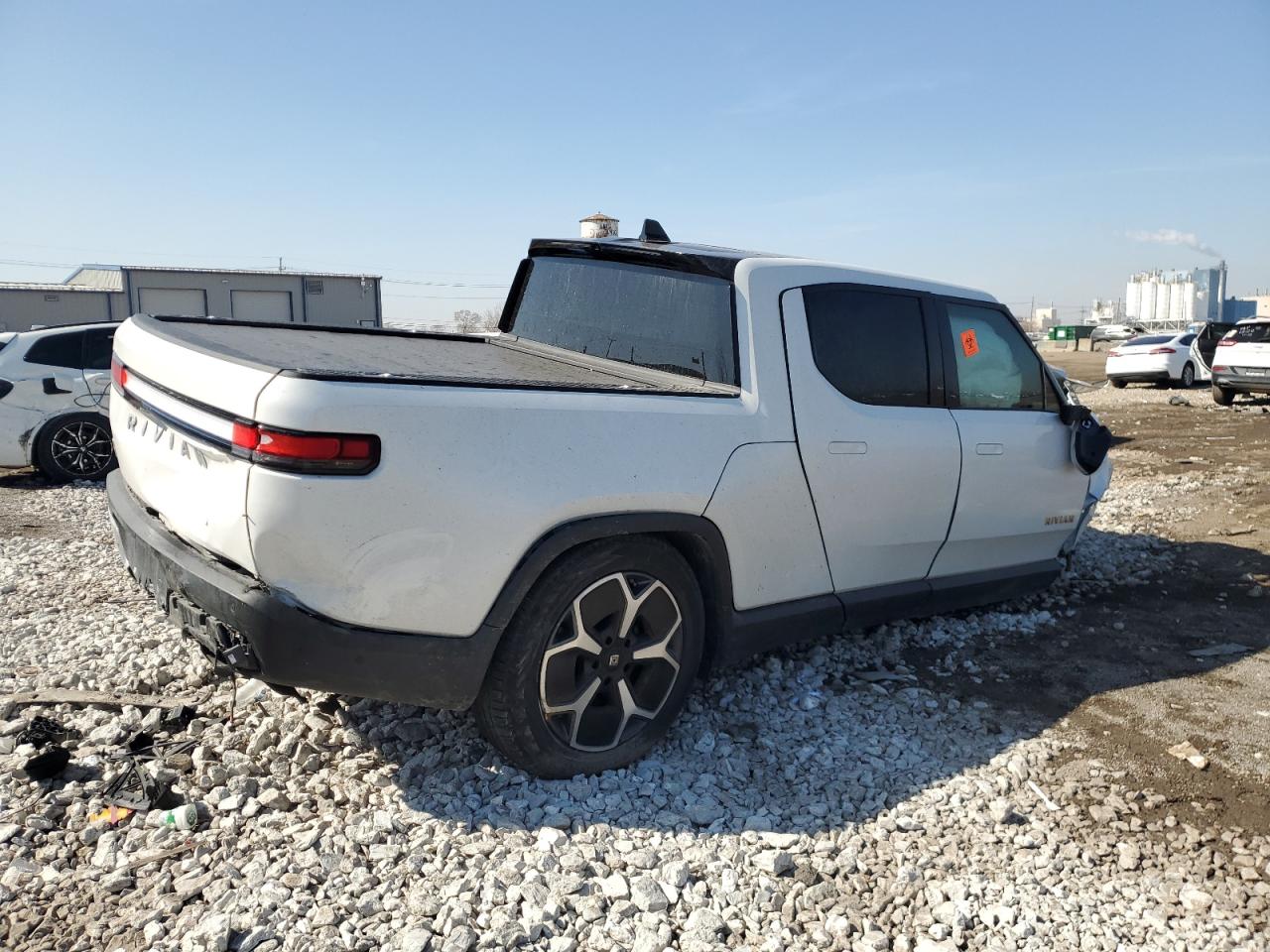 2022 RIVIAN R1T LAUNCH EDITION VIN:7FCTGAAL5NN004251