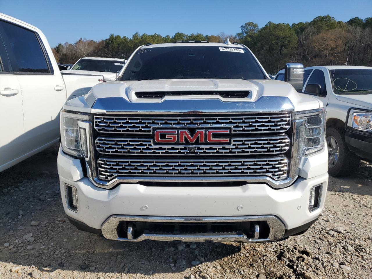 2022 GMC SIERRA K2500 DENALI VIN:1GT49REY0NF111596