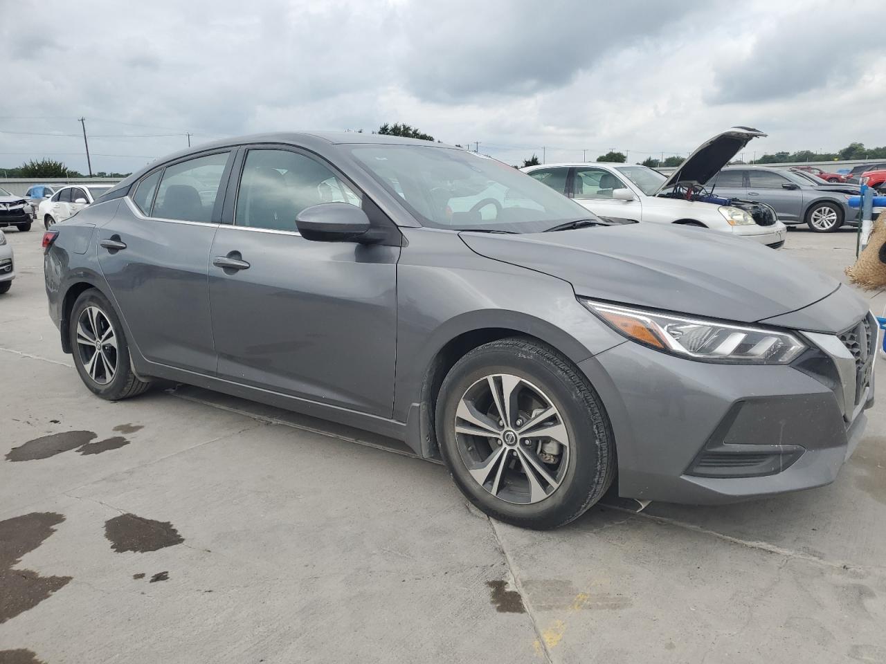 2022 NISSAN SENTRA SV VIN:3N1AB8CV9NY287536