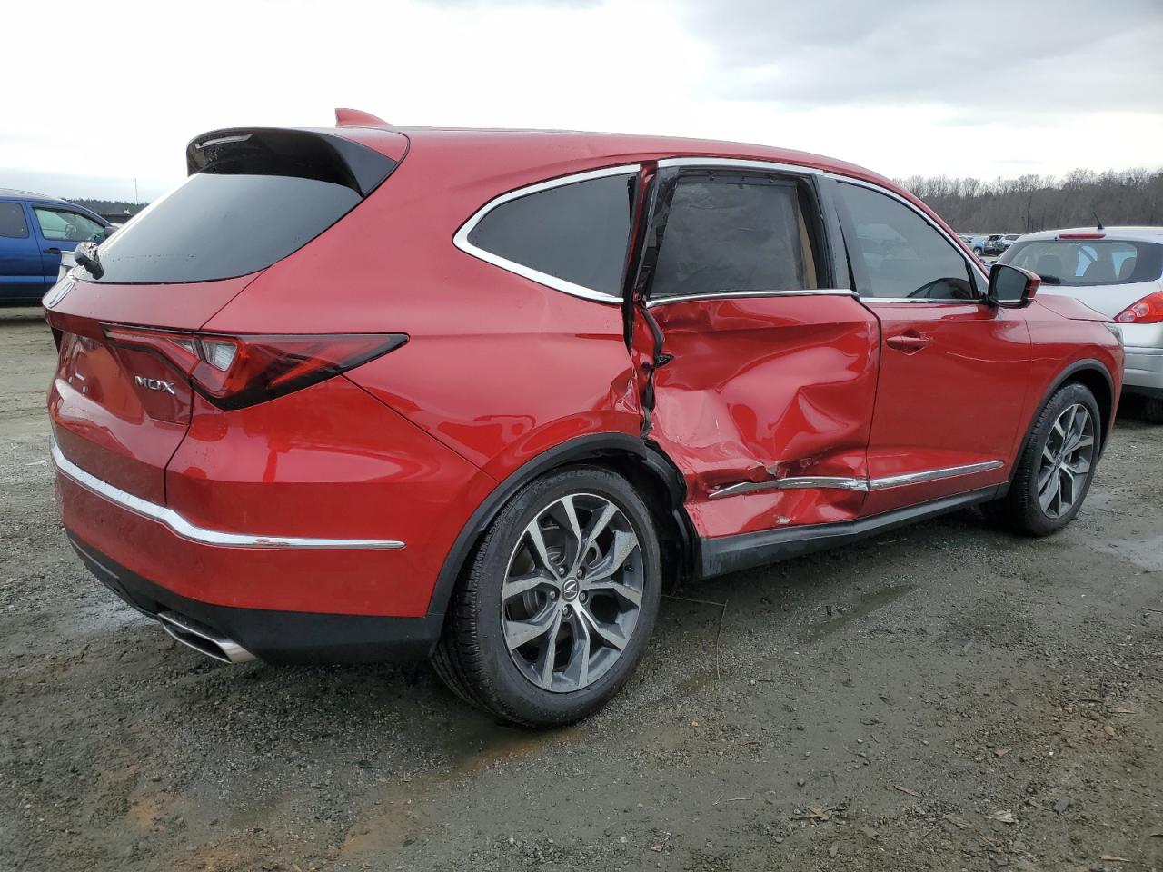 2022 ACURA MDX TECHNOLOGY VIN:5J8YD9H44NL002070