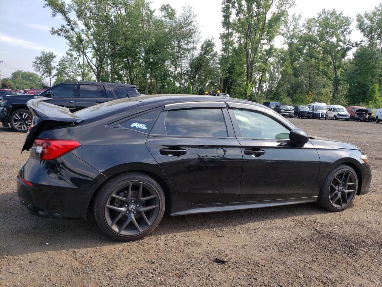 2022 HONDA CIVIC SI VIN:2HGFE1E53NH470212