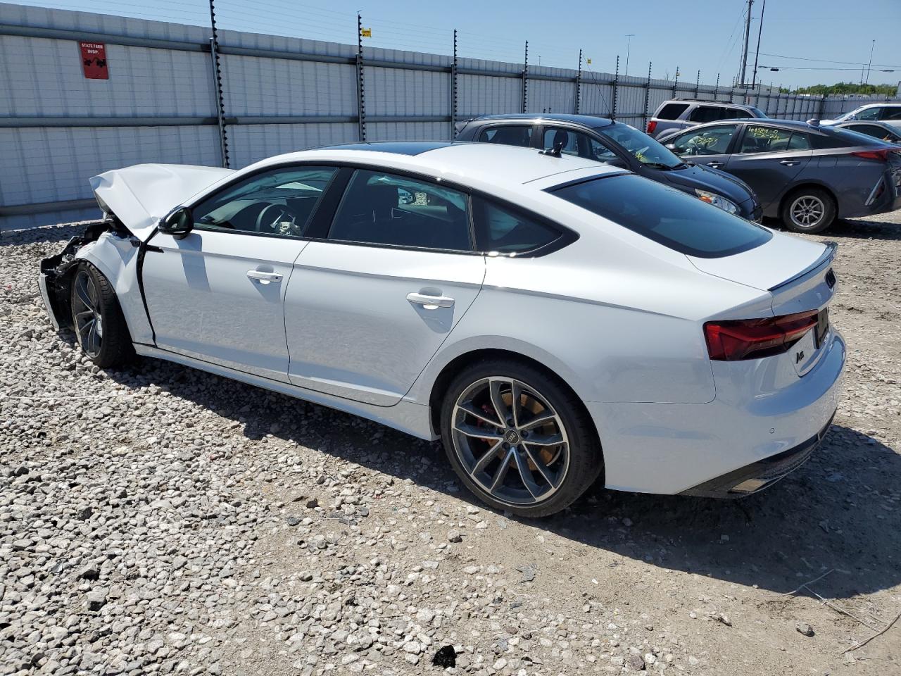 2023 AUDI A5 PREMIUM PLUS 45 VIN:WAUFACF56PA064640