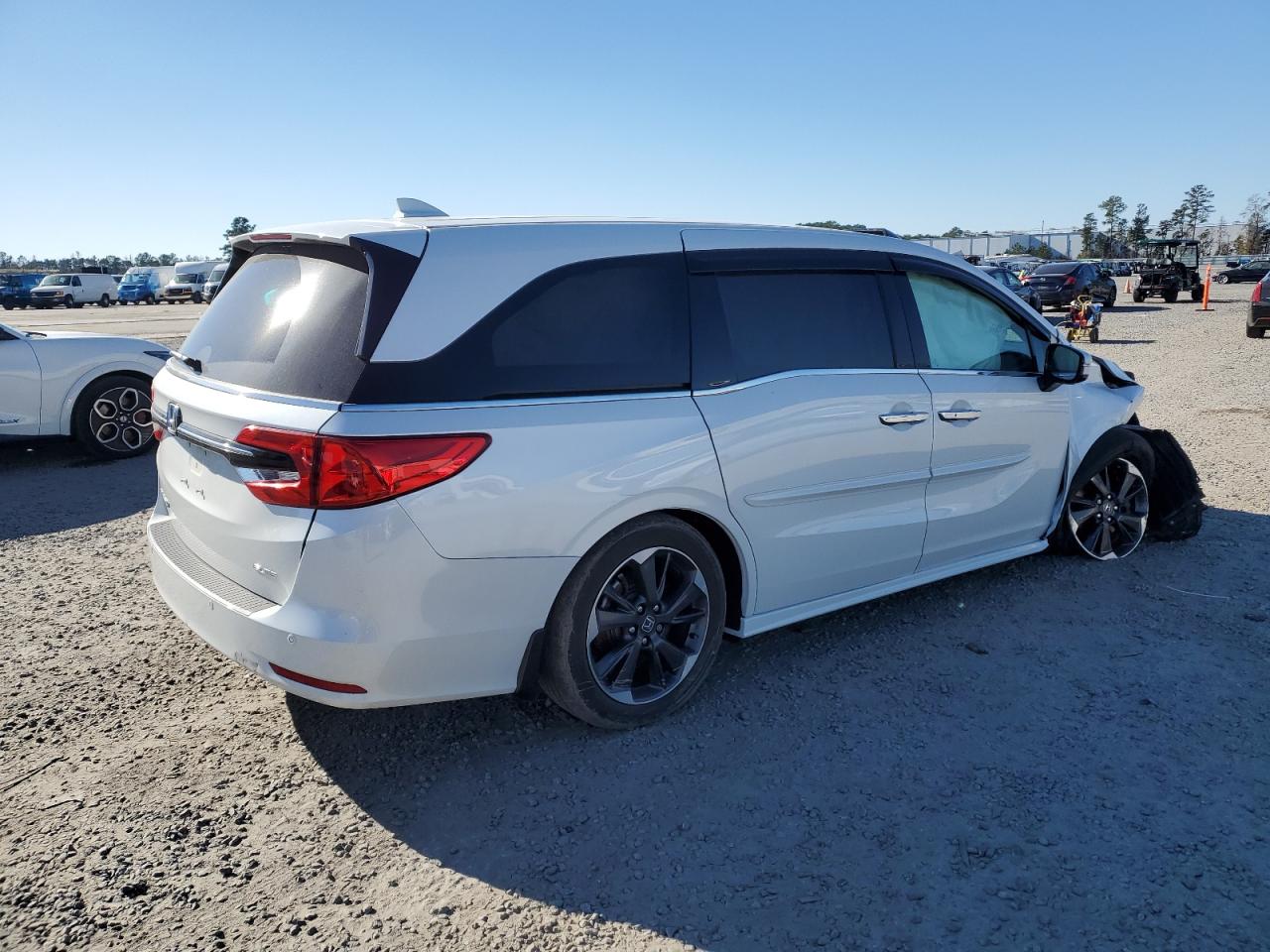 2022 HONDA ODYSSEY ELITE VIN:5FNRL6H91NB048278
