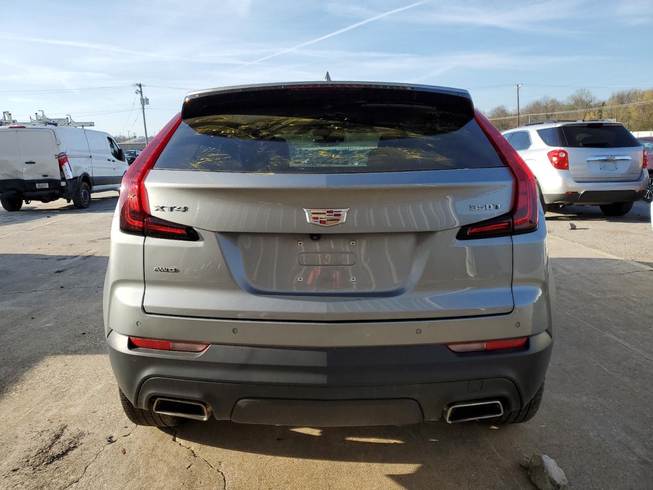 2023 CADILLAC XT4 LUXURY VIN:1GYFZBR44PF175158