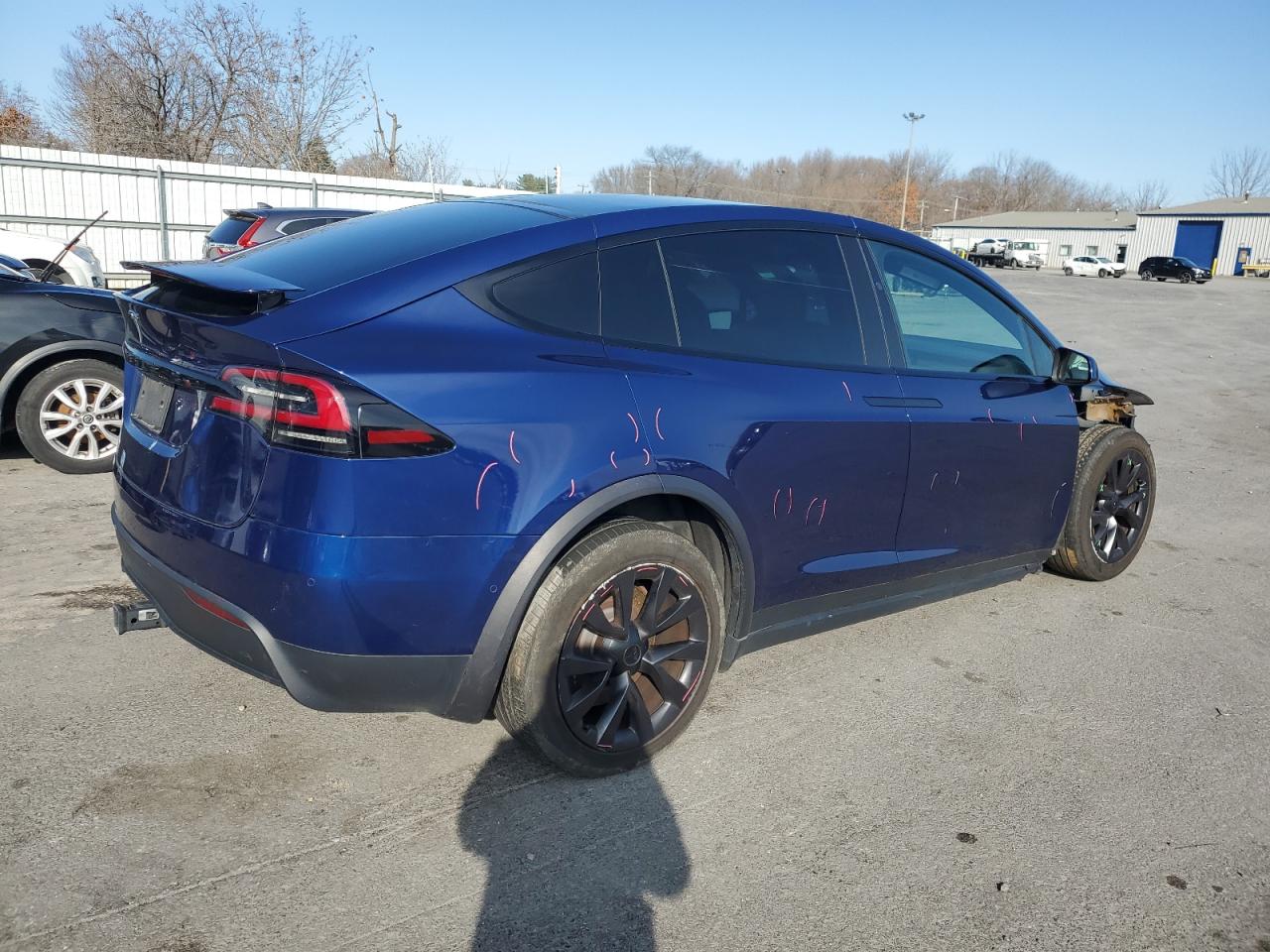 2023 TESLA MODEL X  VIN:7SAXCBE53PF367219