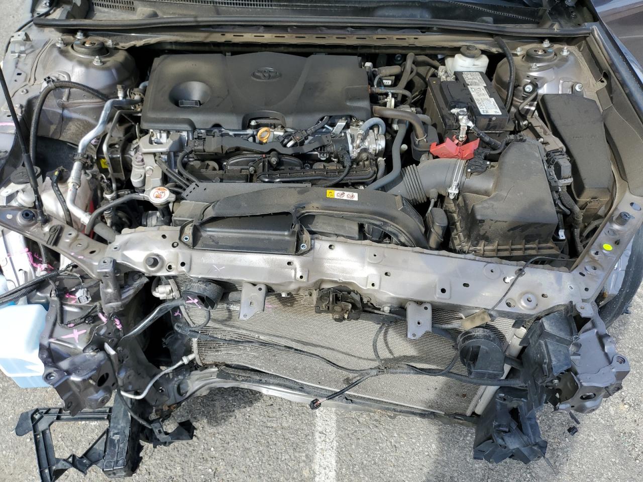 2022 TOYOTA CAMRY SE VIN:4T1G11AKXNU649611