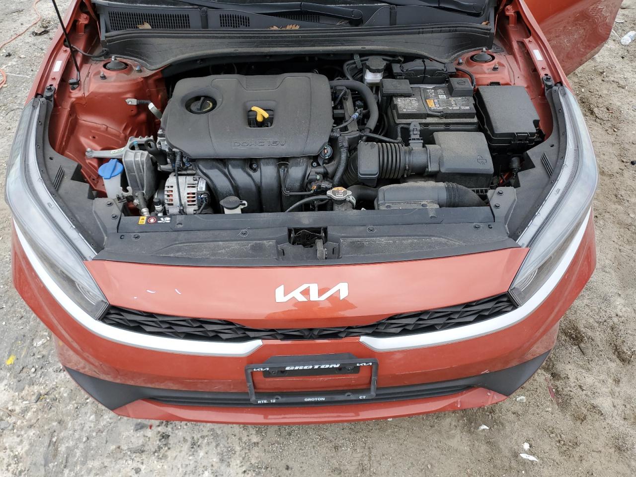 2023 KIA FORTE LX VIN:3KPF24AD2PE555465