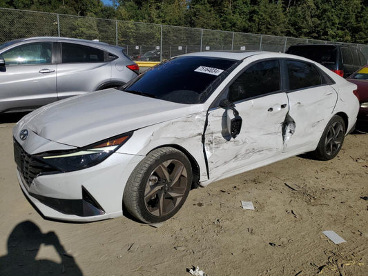 2022 HYUNDAI ELANTRA SEL VIN:5NPLN4AG3NH060284