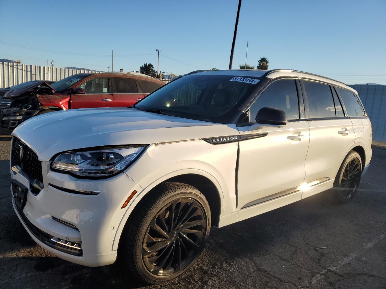 2024 LINCOLN AVIATOR RESERVE VIN:5LM5J7XC2RGL06867