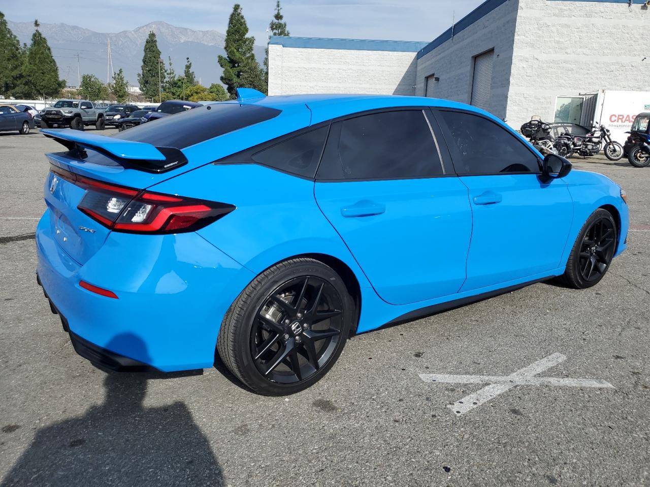 2024 HONDA CIVIC SPORT VIN:19XFL2H87RE007264