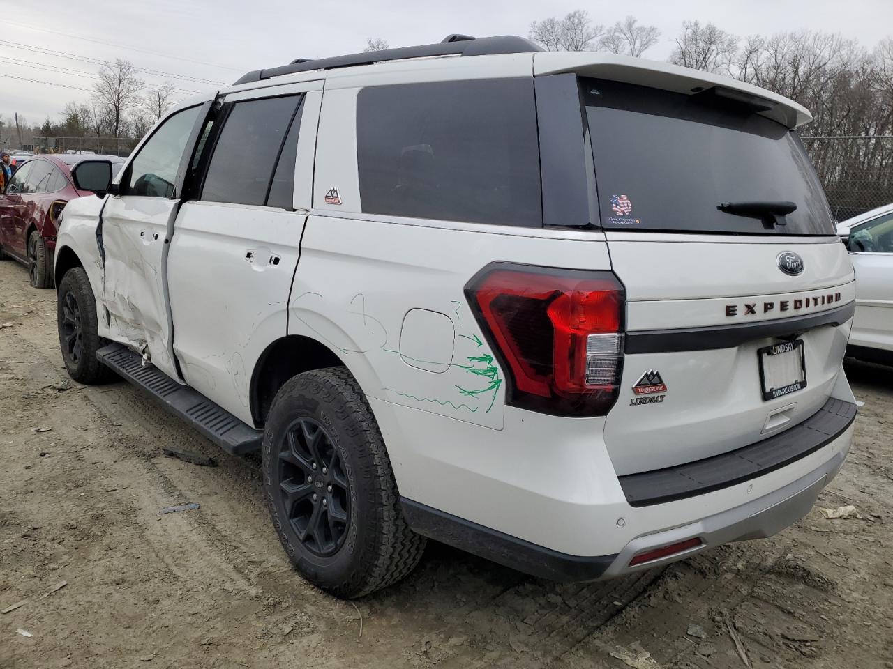2022 FORD EXPEDITION TIMBERLINE VIN:1FMJU1RT2NEA46477