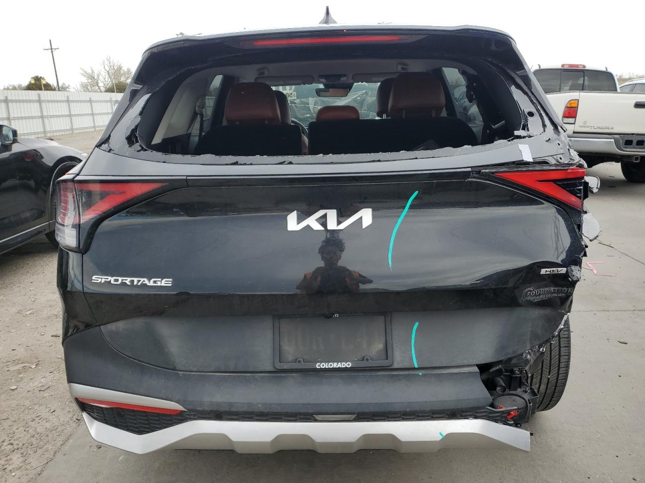 2023 KIA SPORTAGE LX VIN:KNDPUCAG0P7050737