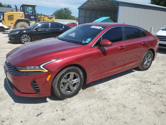 2022 KIA K5 LXS VIN:5XXG14J27NG146937