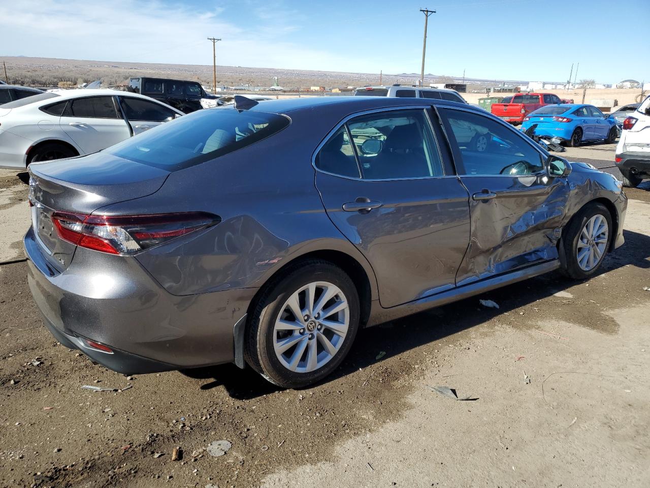 2023 TOYOTA CAMRY LE VIN:4T1C11AK6PU824048