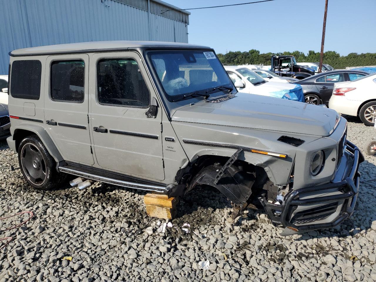 2023 MERCEDES-BENZ G 63 AMG VIN:W1NYC7HJ6PX478899