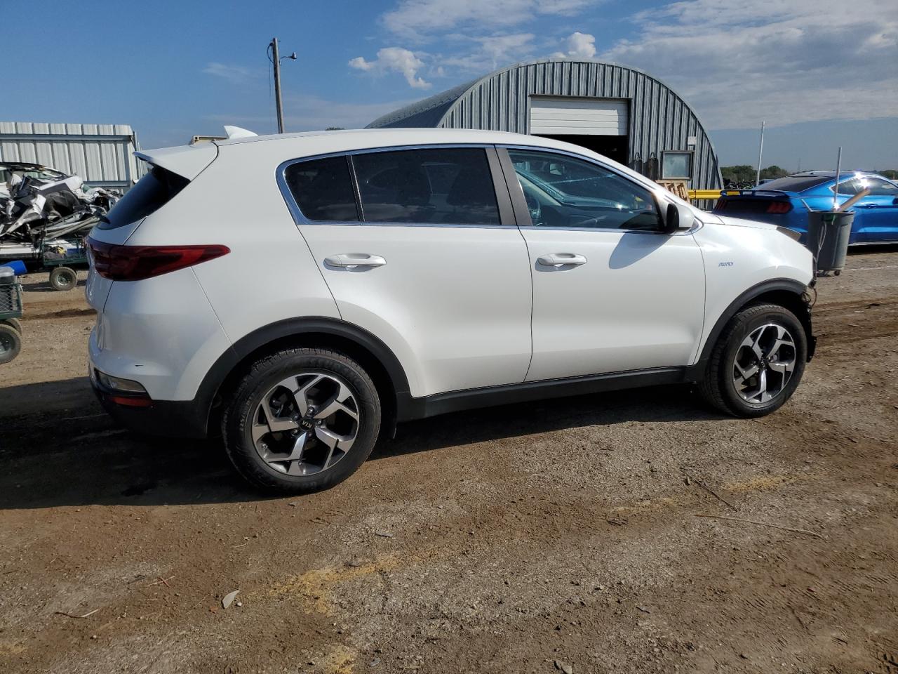 2022 KIA SPORTAGE LX VIN:KNDPMCAC6N7998750
