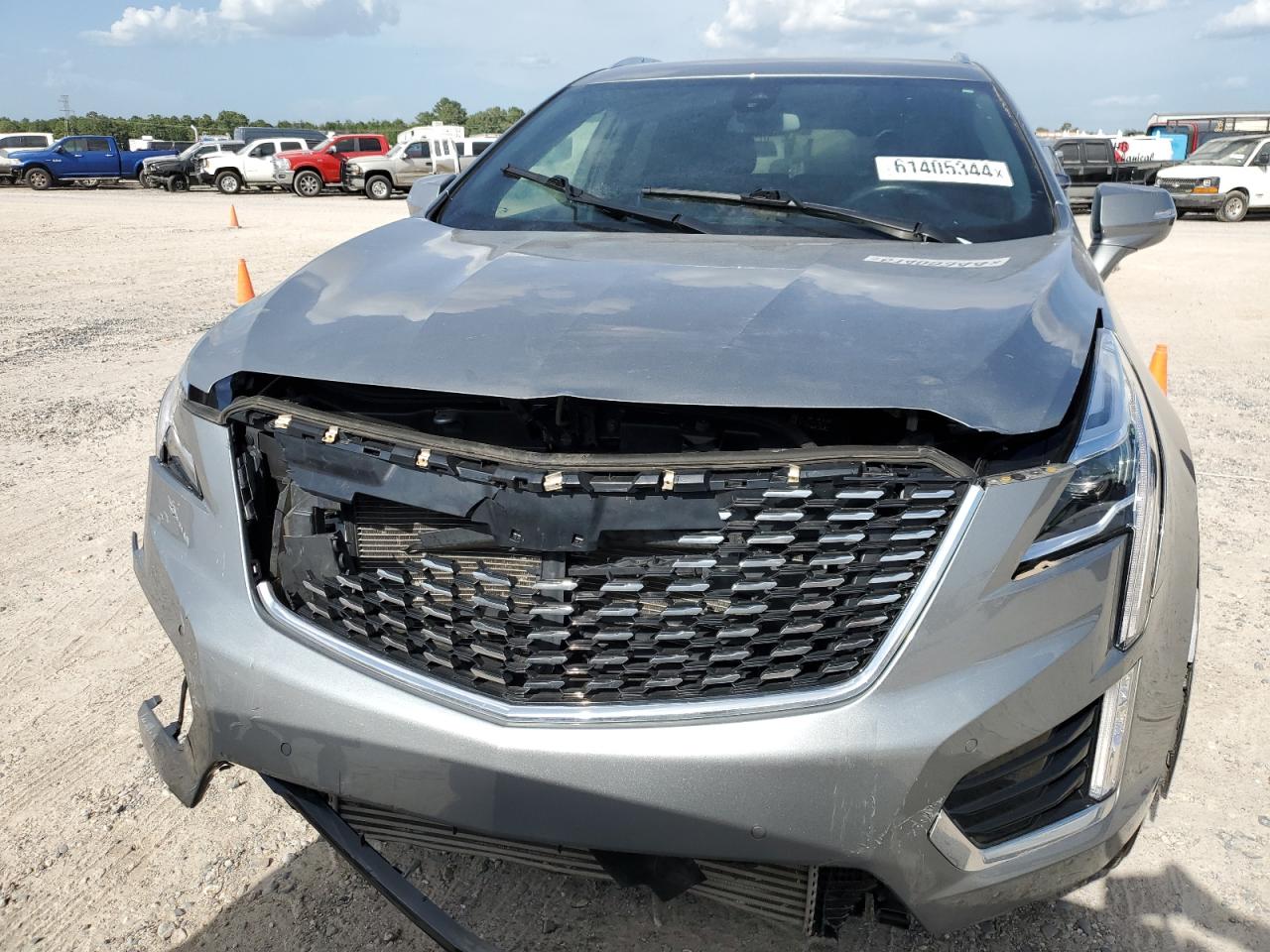 2023 CADILLAC XT5 LUXURY VIN:1GYKNAR46PZ129317