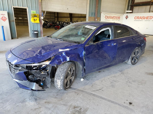 2022 HYUNDAI ELANTRA LIMITED VIN:KMHLP4AG4NU248291