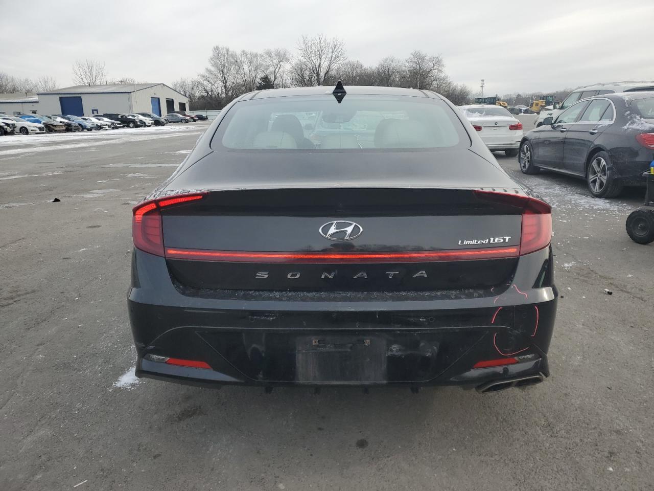 2022 HYUNDAI SONATA LIMITED VIN:KMHL34J25NA180116