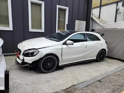 2017 Mercedes-Benz A 200 VIN: