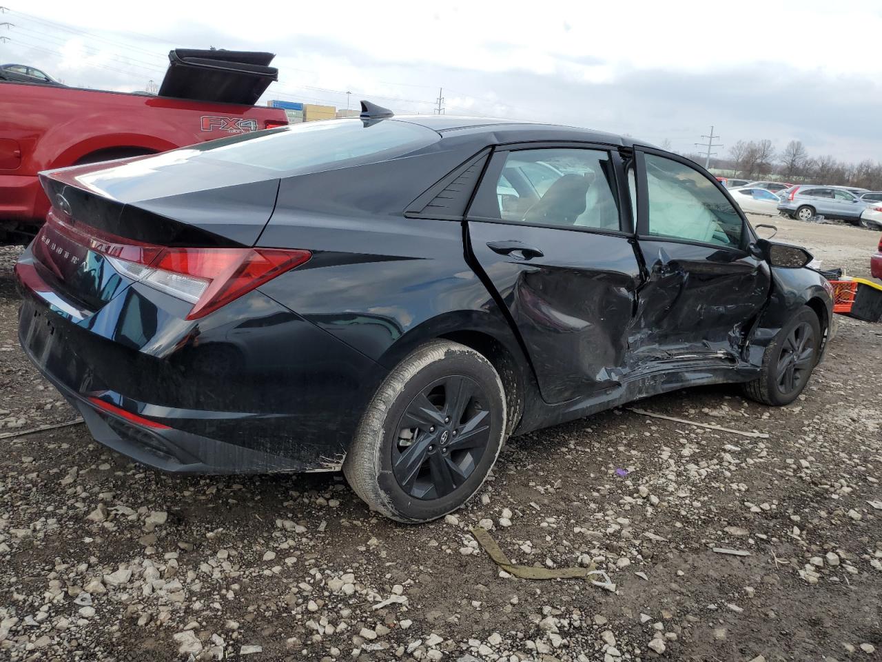 2023 HYUNDAI ELANTRA SEL VIN:KMHLM4AG9PU611602