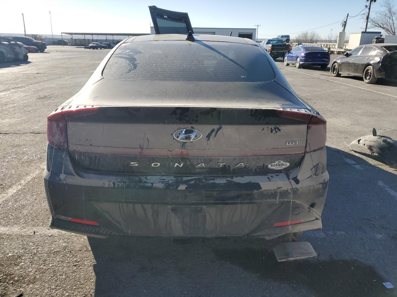 2022 HYUNDAI SONATA SEL PLUS VIN:KMHL44J25NA209031