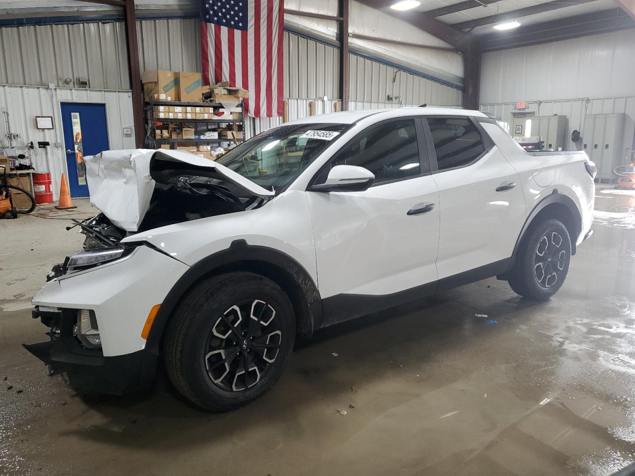 2022 HYUNDAI SANTA CRUZ SEL VIN:5NTJBDAE5NH005724