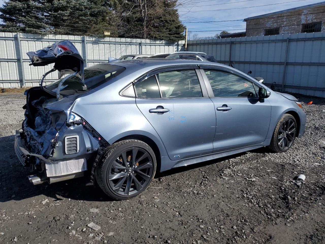 2023 TOYOTA COROLLA LE VIN:JTDBDMHE5PJ004148