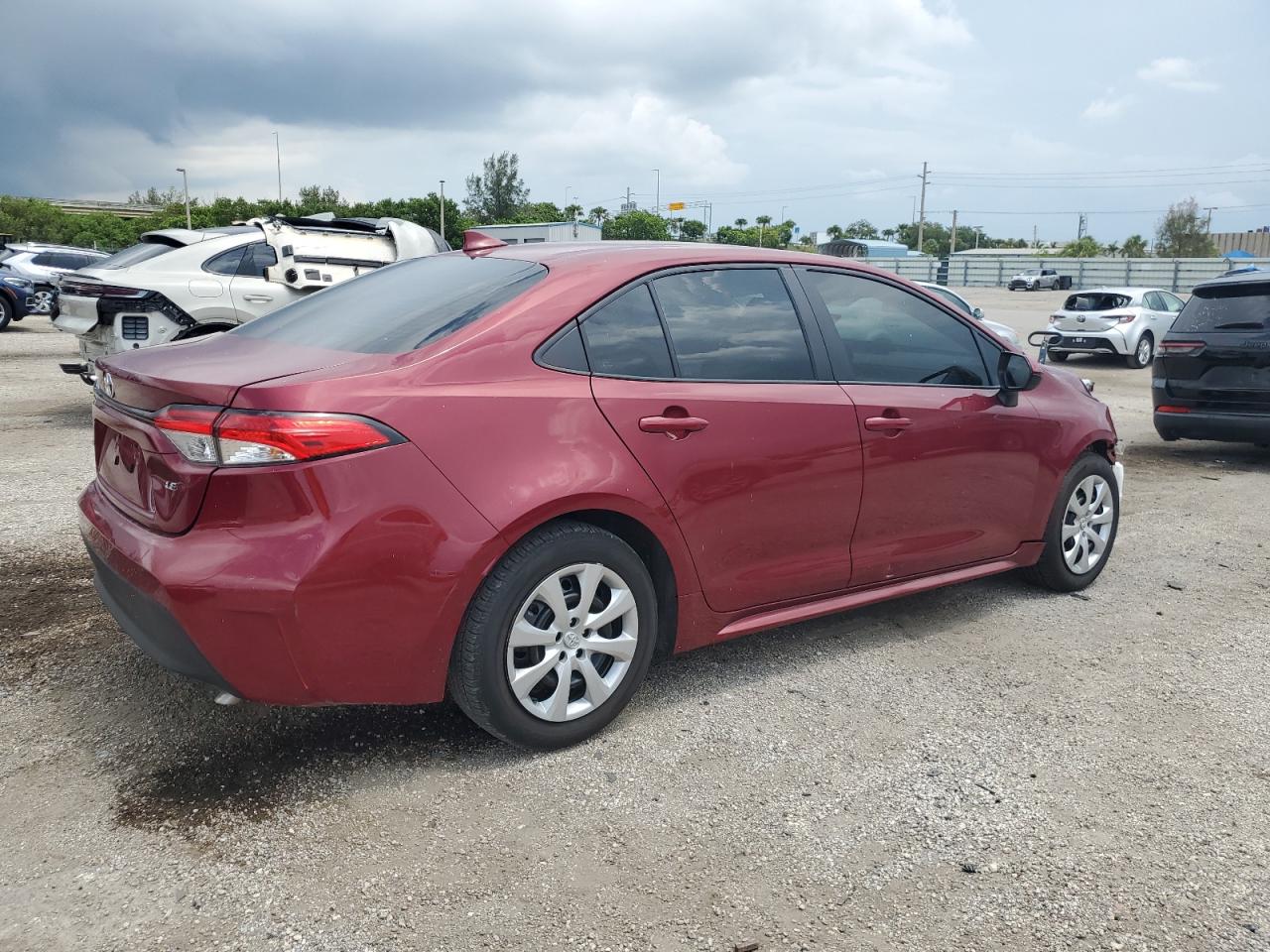 2024 TOYOTA COROLLA LE VIN:5YFB4MDE6RP107941