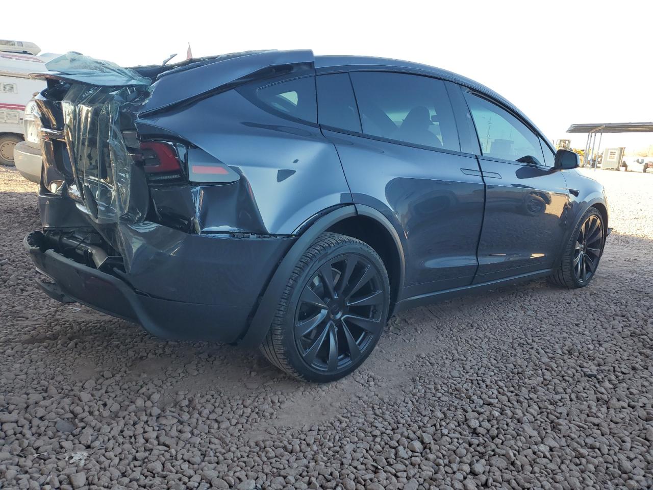 2023 TESLA MODEL X  VIN:7SAXCAE5XPF384061