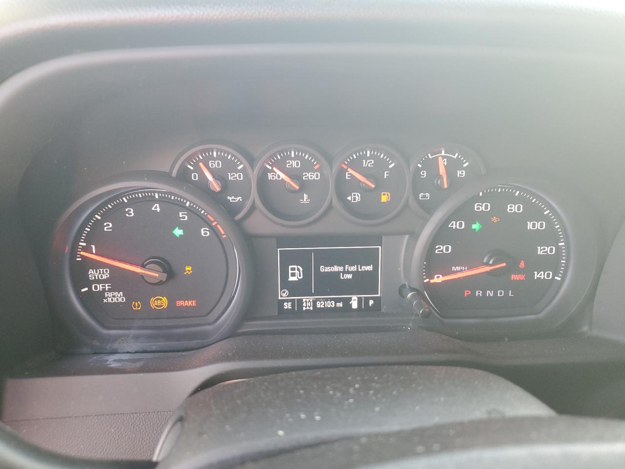 2022 CHEVROLET SILVERADO K1500 TRAIL BOSS CUSTOM VIN:3GCPDCEK7NG532153