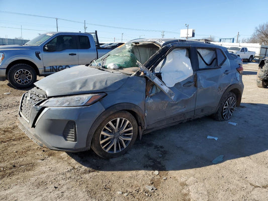 2024 NISSAN KICKS SV VIN:3N1CP5CV3RL534528