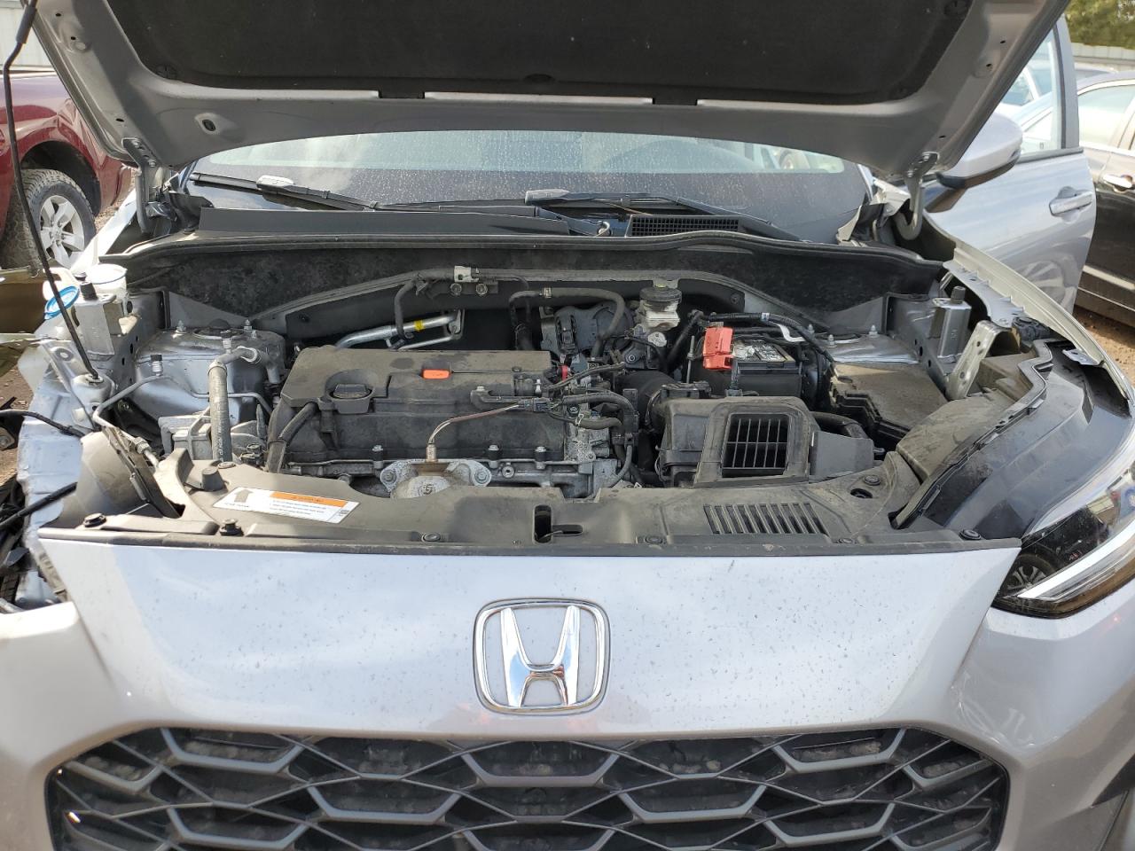 2023 HONDA HR-V LX VIN:3CZRZ2H3XPM730801