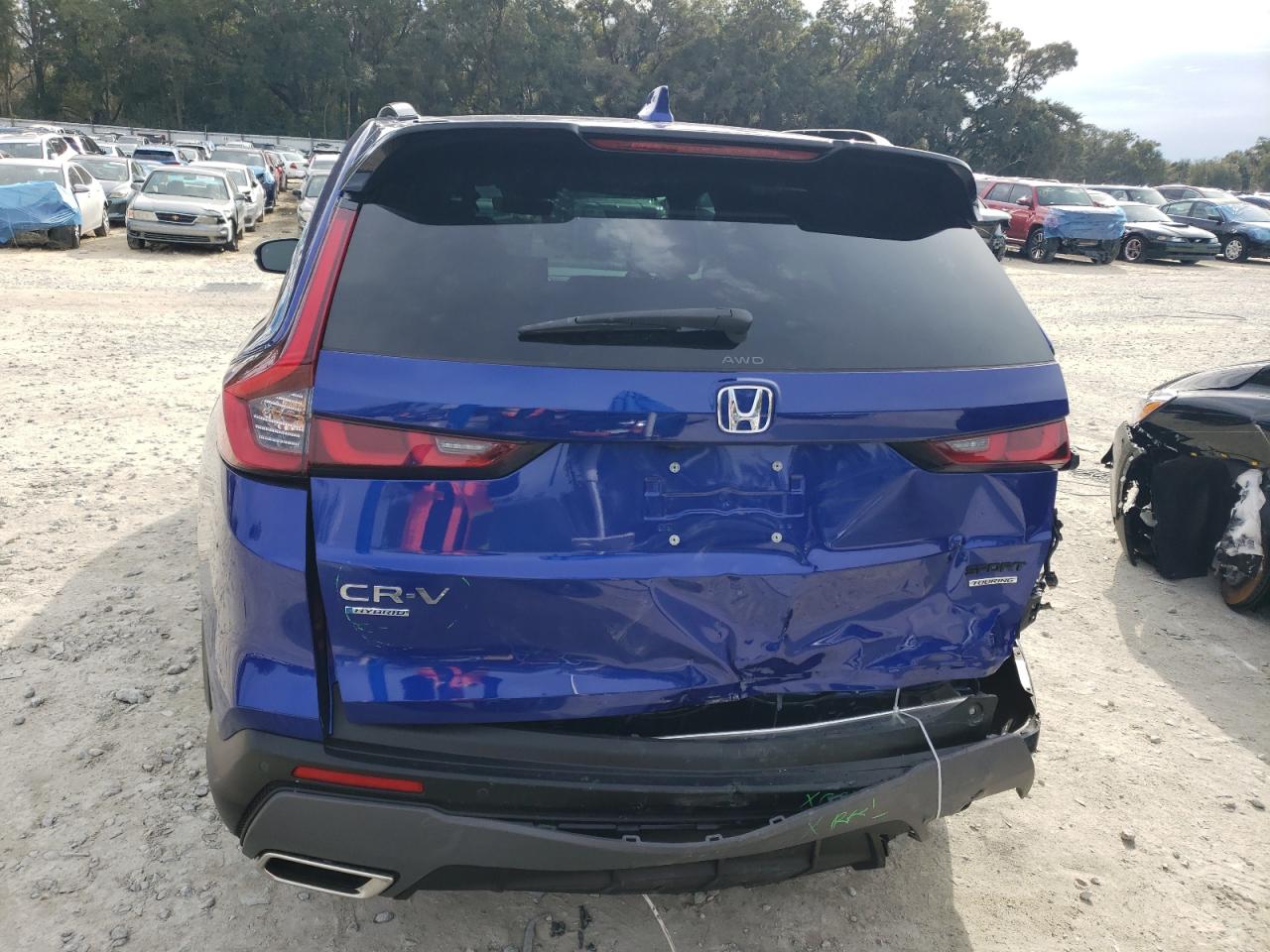 2024 HONDA CR-V SPORT TOURING VIN:5J6RS6H98RL010711