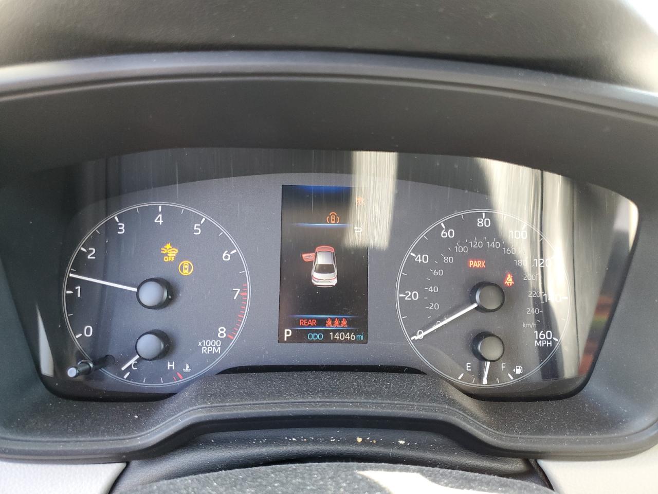 2024 TOYOTA COROLLA LE VIN:5YFB4MDE7RP136784