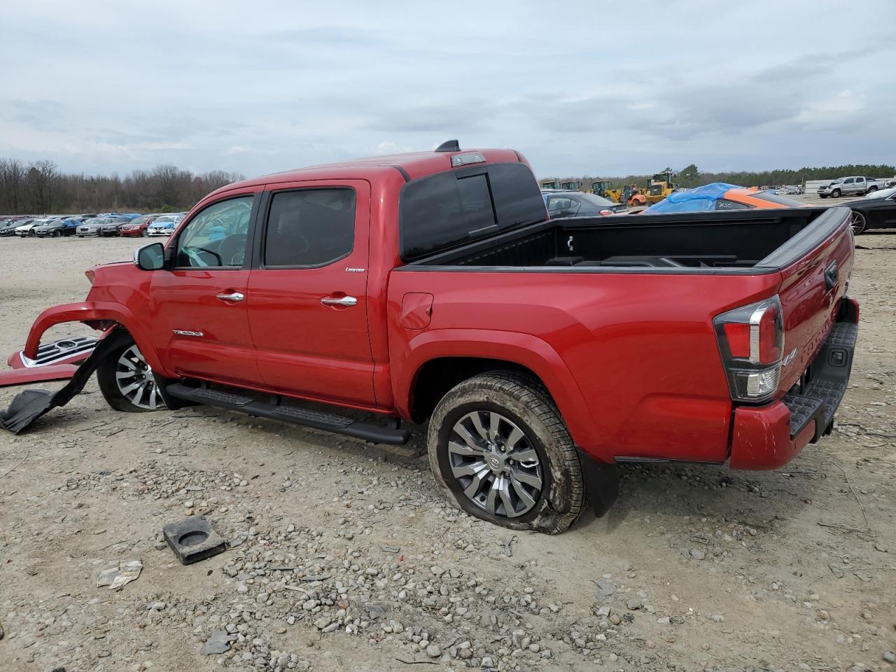 2023 TOYOTA TACOMA DOUBLE CAB VIN:3TYGZ5AN0PT153453