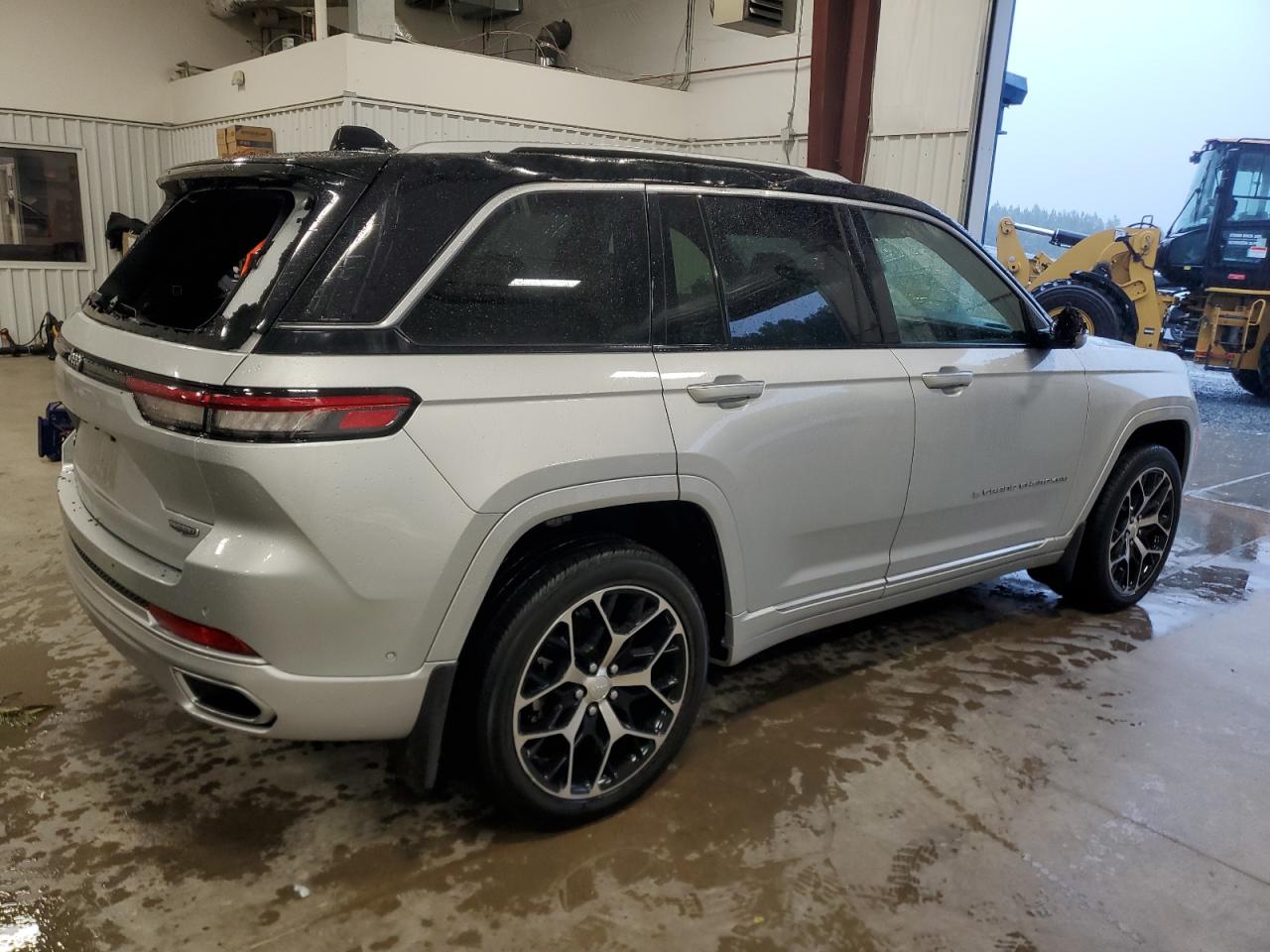 2022 JEEP GRAND CHEROKEE SUMMIT VIN:1C4RJHEG8N8571835