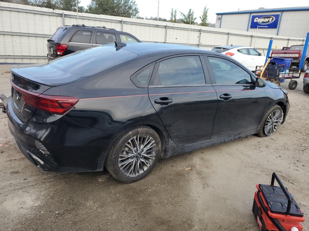 2023 KIA FORTE GT LINE VIN:3KPF54AD4PE661147