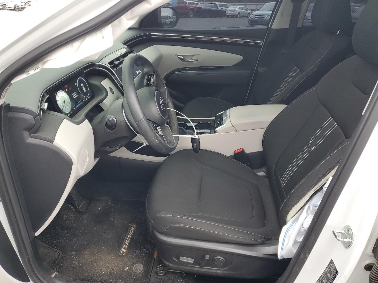 2022 HYUNDAI TUCSON SEL VIN:5NMJFCAE4NH057470