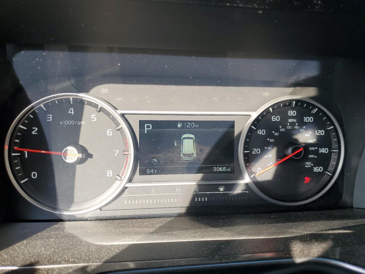 2023 KIA SORENTO LX VIN:5XYRG4LC3PG194933