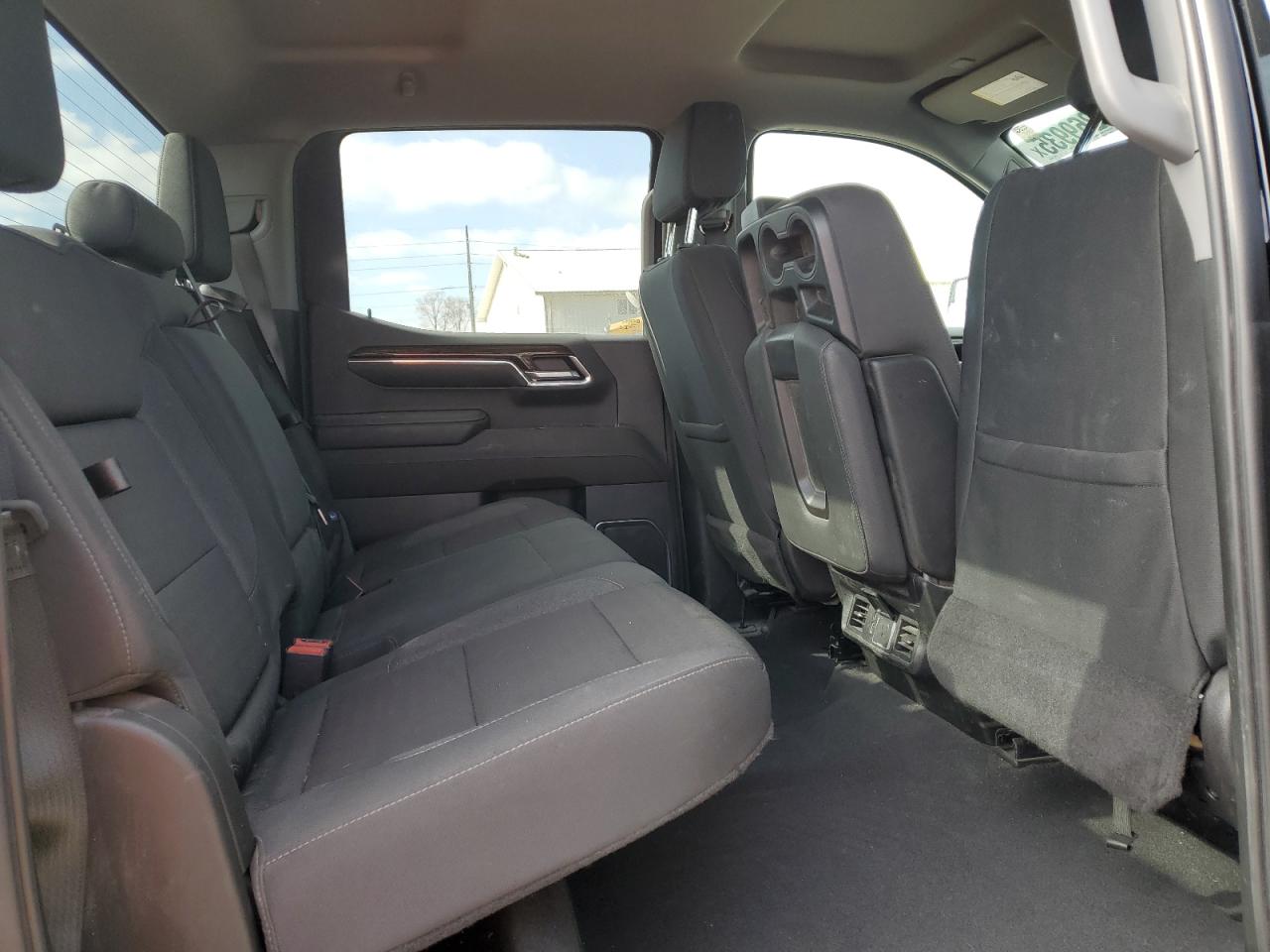 2024 GMC SIERRA K1500 ELEVATION VIN:3GTUUCED8RG279404