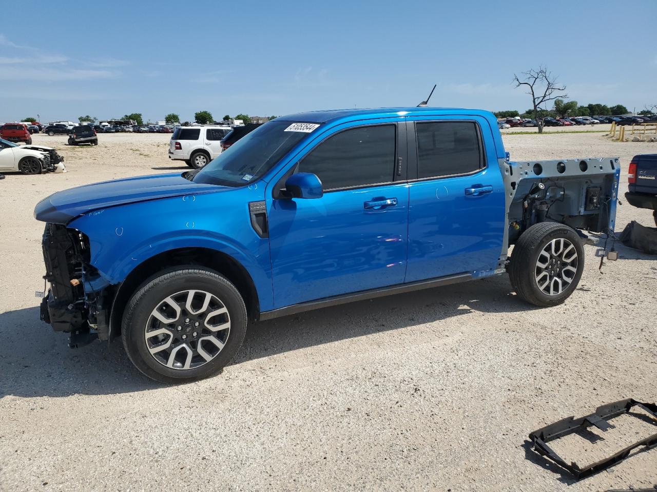 2022 FORD MAVERICK XL VIN:3FTTW8E33NRA38813