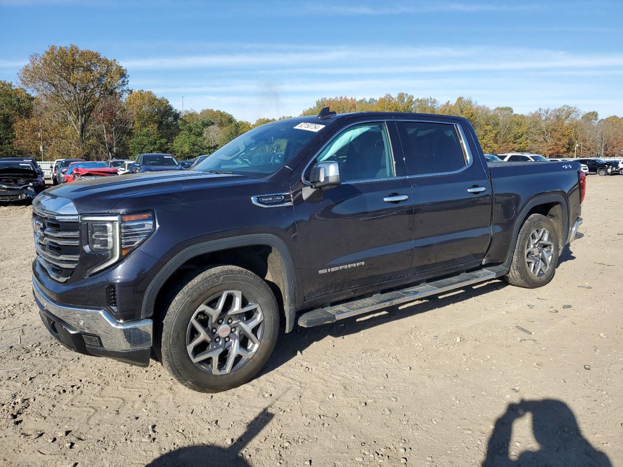2022 GMC SIERRA K1500 SLT VIN:3GTUUDED9NG557310