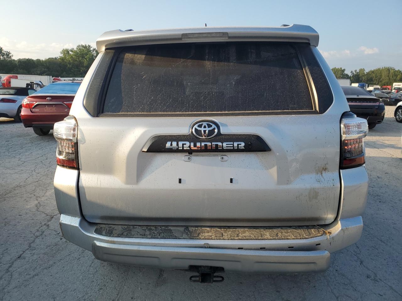 2023 TOYOTA 4RUNNER SE VIN:JTERU5JRXP6204555