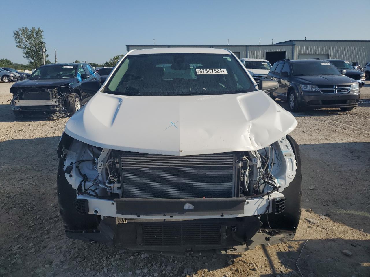 2023 CHEVROLET EQUINOX LS VIN:3GNAXSEG5PL228324