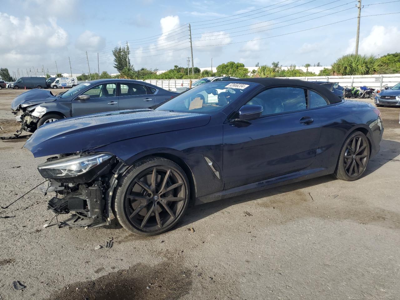 2022 BMW 840I  VIN:WBADZ2C0XNCH84014