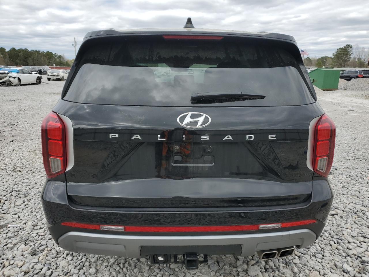 2024 HYUNDAI PALISADE SEL PREMIUM VIN:KM8R44GE1RU787594