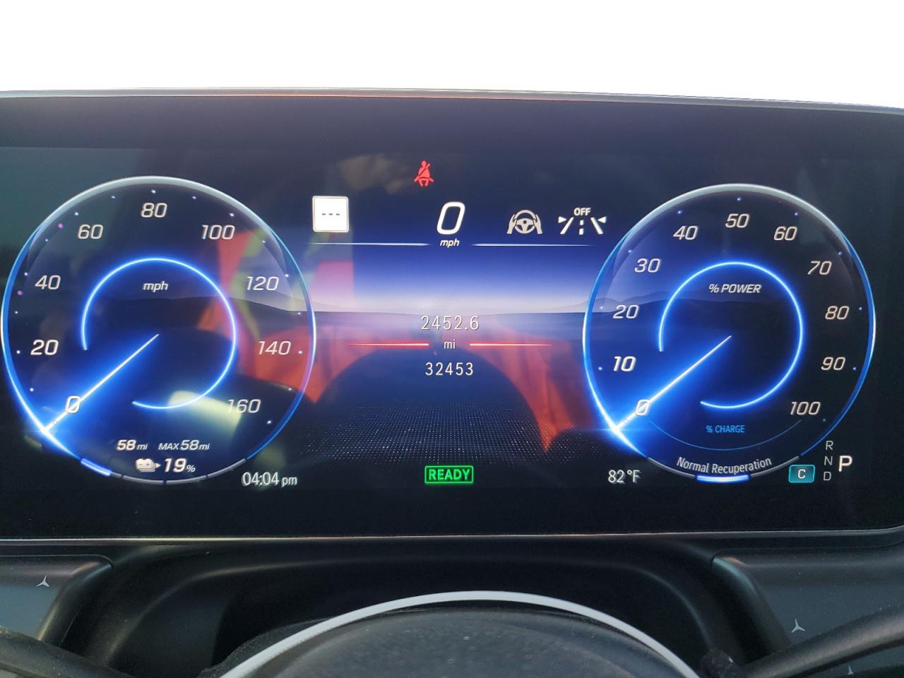 2023 MERCEDES-BENZ EQS SUV 450 4MATIC VIN:4JGDM2EB0PA006375